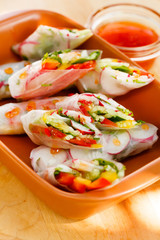 spring rolls