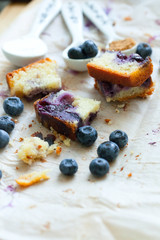 blueberry cake