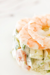 shrimp salad