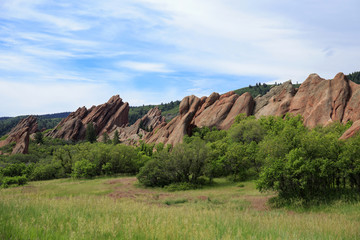 Roxborough State Park in Colorado