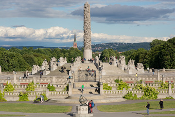 Oslo, Skulpturenpark