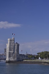 Naklejka premium Port de la Rochelle