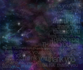 Thanking the Universe