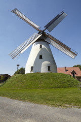 Fototapeta na wymiar Windmühle Heimsen (Petershagen)