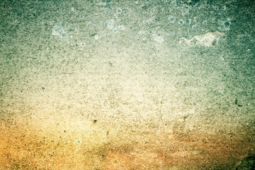 old colored  wall texture abstract landscape
