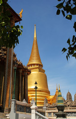 Fototapeta premium Goldener Tempel