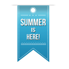 Summer is here banner