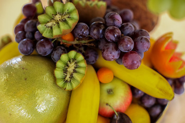 Obraz na płótnie Canvas Fresh fruits