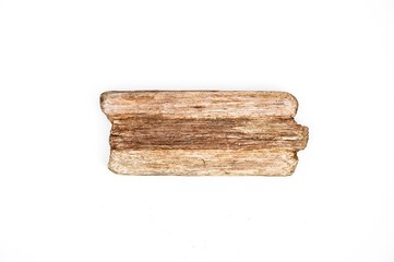 Holz freigestellt