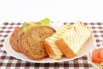 美味しそうなサンドイッチ