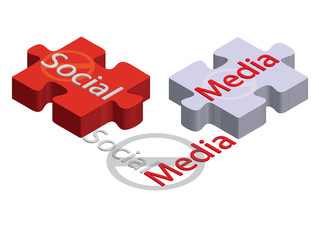social media puzzle © ISTANBUL2009