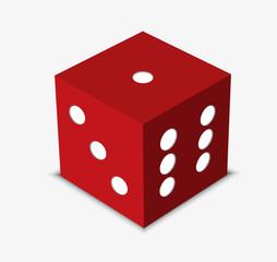 red dice