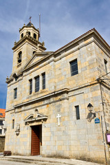 Fototapeta na wymiar San Cipriano church