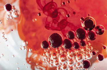 Abstract Paint Swirl