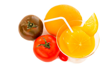 Fresh Orange Juice