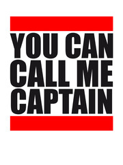 You can call me Captain Logo