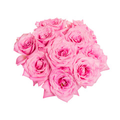 バラの花束