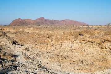 Canyon de Sesriem en Namibie