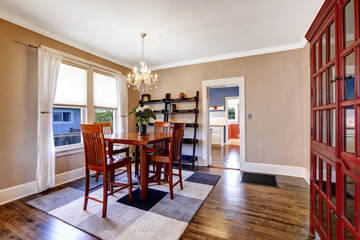 Dining room interior