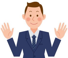 ビジネスマン　
