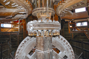 Mill mechanism