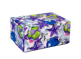 Colorful gift box