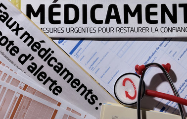 médicaments et copies attention à la fraude