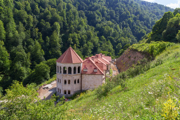 Fototapeta na wymiar Haghartsin Monastery in Armenia