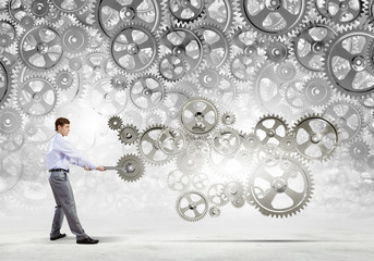 Working mechanism