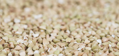 Buckwheat Background