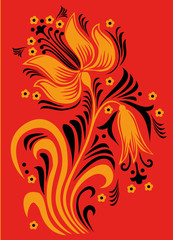 Traditional Russian Ornament