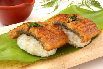 鰻　寿司　土用の丑の日