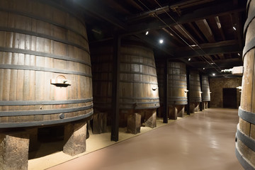 barrels in old winery © JackF