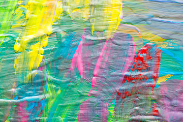 Abstract art background. Hand-painted background