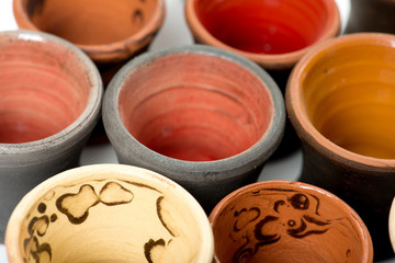 ceramic pots