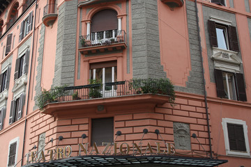 Naklejka premium Rome