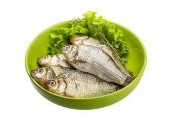 Crucian fish