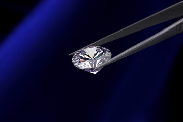 Diamond jewelry holding