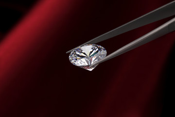 Diamond jewelry holding