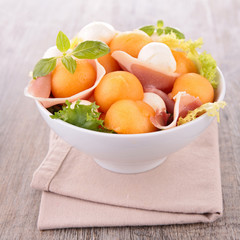 cantaloupe salad