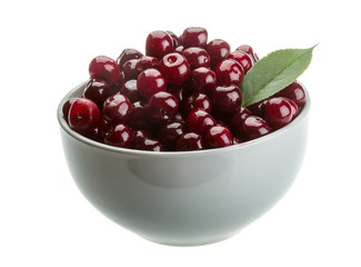 Cherry in the bowl