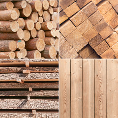 Holz, Verarbeitung, Baustoffe, nachwachsende Rohstoffe
