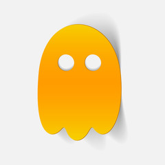 realistic design element: ghost