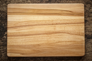 wooden cutting board