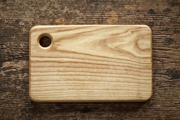 wooden cutting board