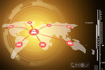 Obraz premium communication concept