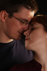 Obraz premium Tender couple