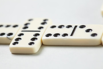 domino pieces