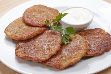 potato pancakes