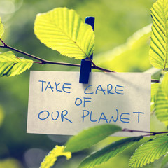 Take Care of our Planet